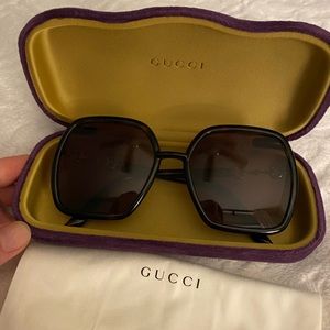 Gucci Havana Sunglasses